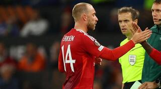 כריסטיאן אריקסן יוצא