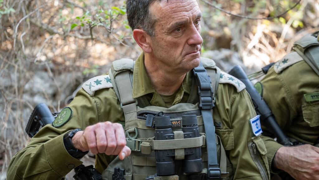 הרמטכ״ל בתרגיל בצפון: ״אנחנו לא עוצרים. המטוסים תוקפים כל היום, ואנחנו מתכוננים לתמרון״