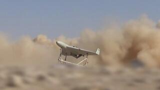 סרטון של שיגור הכטב"מים לאילת על ידי ההתנגדות האסלאמית בעיראק