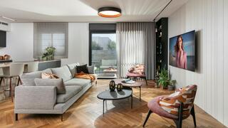 דירה בגדרה, עיצוב: סטודיו ארוקוקו