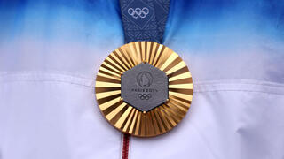 מדליית זהב אולימפית מהמשחקים בפריז 2024