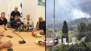 נפילה בקריית שמונה