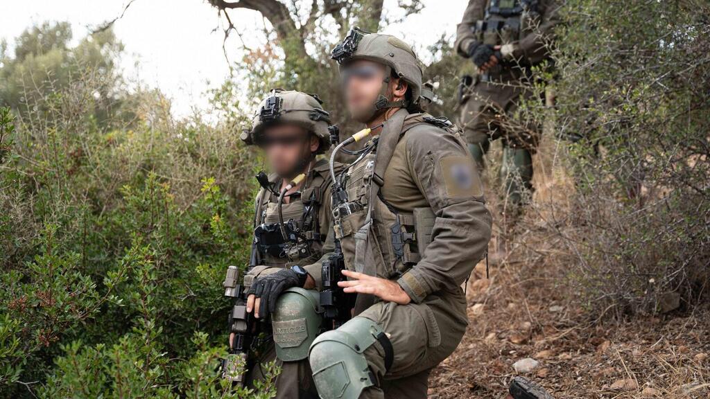 תרגיל צוות קרב חטיבה 7 בגזרה הצפונית