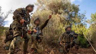 תרגיל צוות קרב חטיבה 7 בגזרה הצפונית