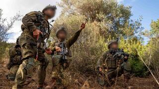 תרגיל צוות קרב חטיבה 7 בגזרה הצפונית