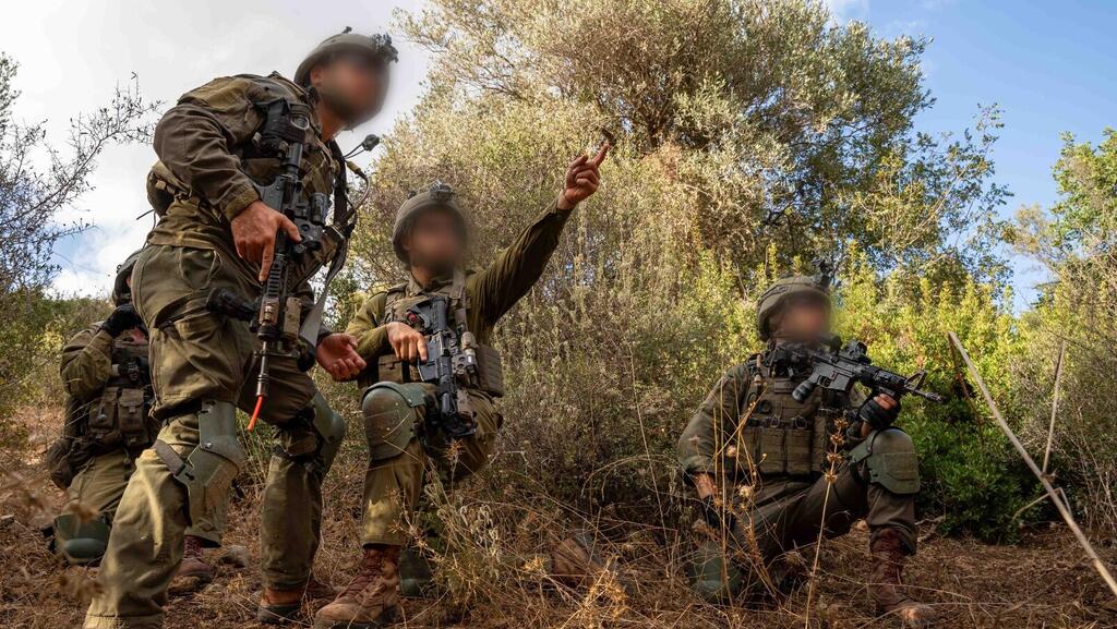 תרגיל צוות קרב חטיבה 7 בגזרה הצפונית