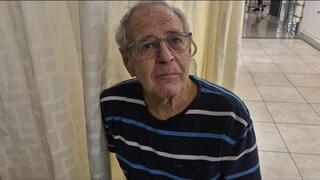 משה קוט תושב קריית ביאליק נפצע לאחר שרקטה שנורתה מלבנון פגעה בביתו