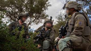 תרגיל צוות קרב חטיבה 7 בגזרה הצפונית
