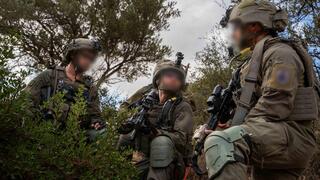 תרגיל צוות קרב חטיבה 7 בגזרה הצפונית