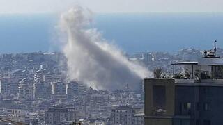 תקיפות בדאחייה בביירות