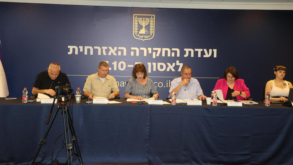 עדות חיים רמון בוועדת החקירה האזרחית לאסון ה-7 באוקטובר