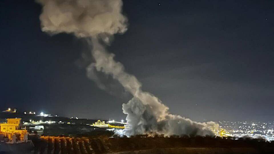 תקיפות באזור אל-בקאע בלבנון 