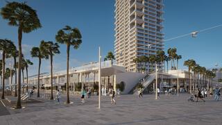 הדמיה של המתחם