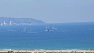 נפילות בים בעכו