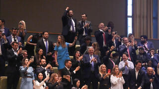 ראש ממשלת ישראל בנימין נתניהו באומות המאוחדות