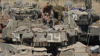 אוגדת טנקים בצפון