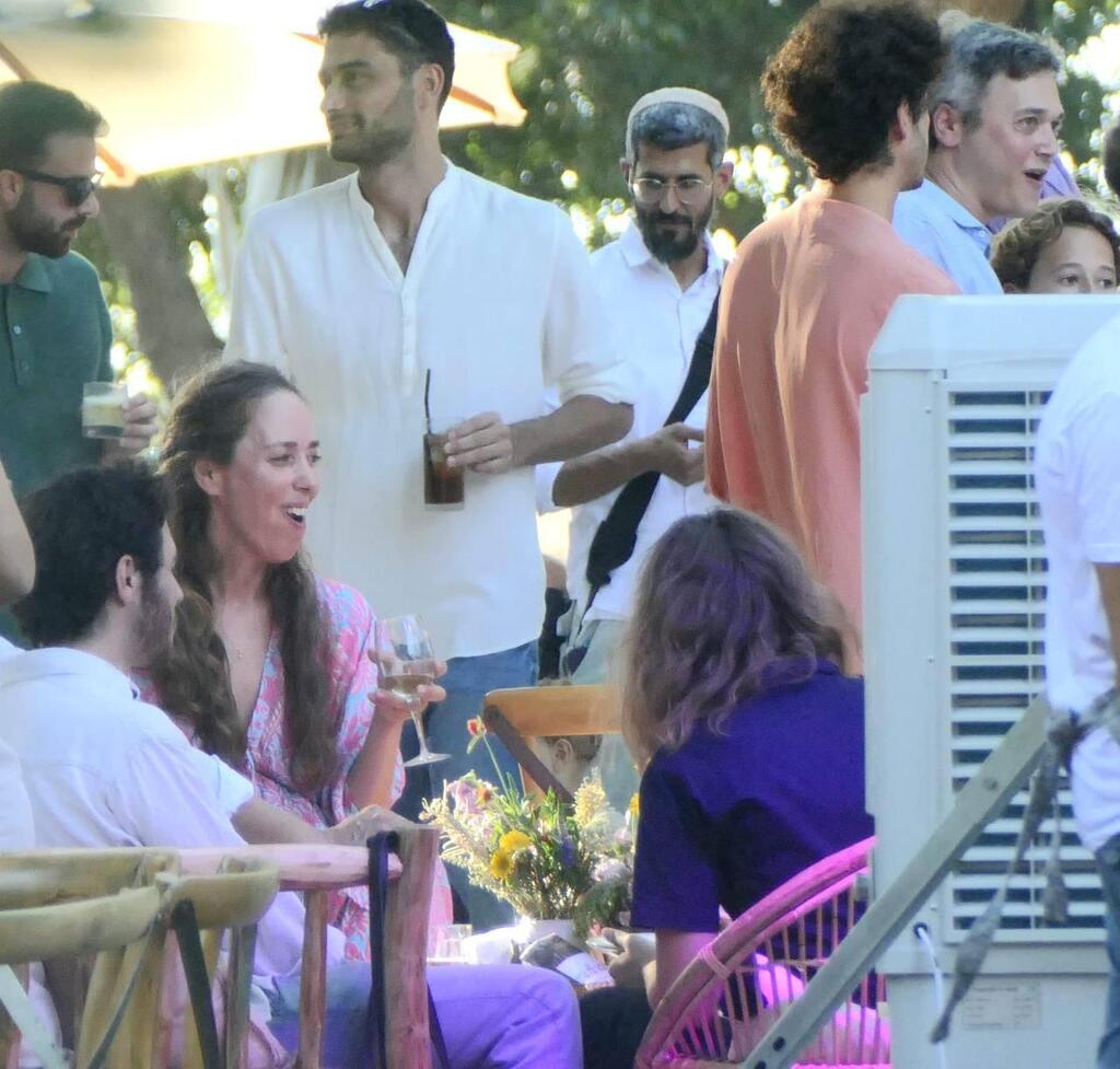 שירי ארצי בן ארצי חתונה יונתן ארצי