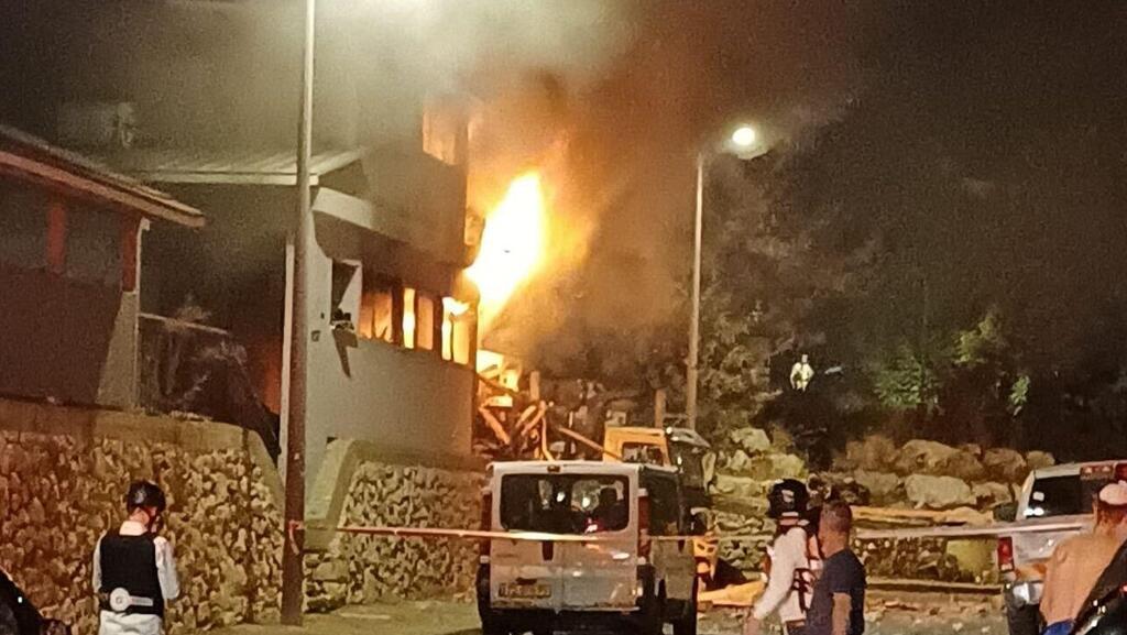 נפילה בצפת