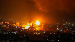 תקיפות צה"ל בדאחייה שבביירות, לבנון 