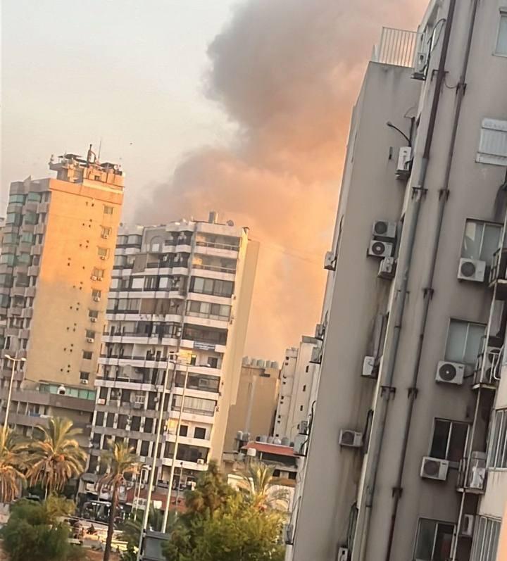 תקיפות בדאחייה בביירות