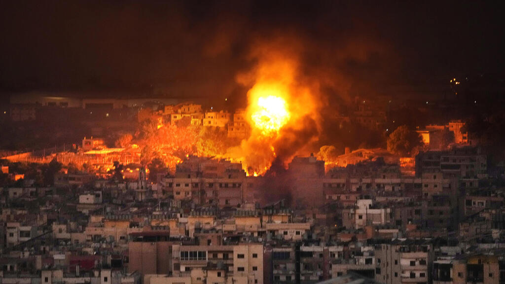 תקיפות צה"ל בלבנון