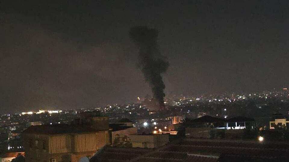 תקיפות בדאחייה בביירות