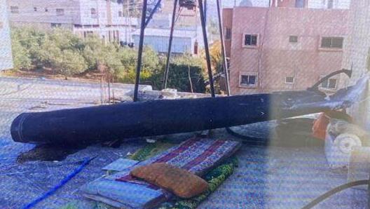 נפילת מיירט בחווארה