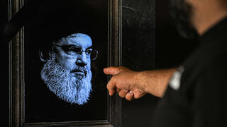 תחנה לבנונית פיראטית משדרת את תמונתו של חסן נסראללה