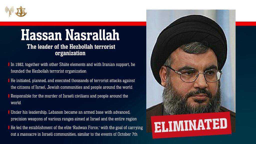 Hassan Nasrallah 
