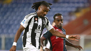 ליאור קאסה במדי גנואה נגד קפרן תוראם מיובנטוס