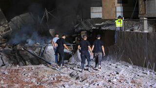 תקיפות בדאחייה בביירות