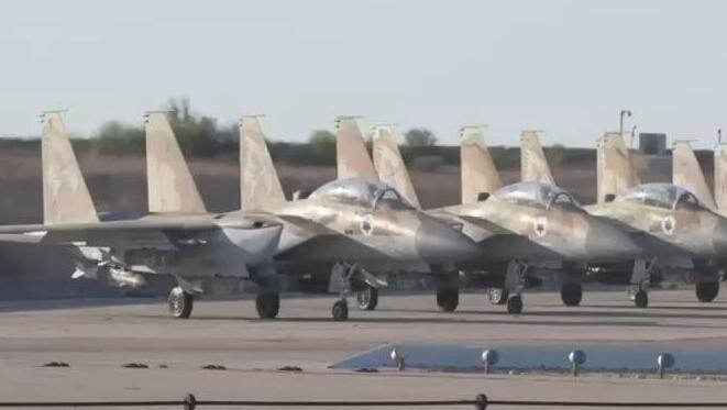 המראת מטוסי F15i לתקיפה וחיסול נסראללה מבסיס חצרים