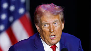 דונלד טראמפ נואם ב ויסקונסין בחירות ארה"ב