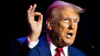 דונלד טראמפ נואם ב ויסקונסין בחירות ארה"ב