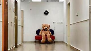 החדר שהוכן בשיבא לקליטת ילדים שחזרו מהשבי