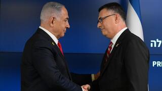 בנימין נתניהו וגדעון סער מודיעים על הצטרפותו של סער לממשלה