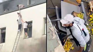 גרמניה מתקפה של אזרח סורי בעיר אסן