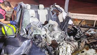 זירת התאונה בכביש 90 שבערבה