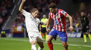 חוליאן אלברס מול לוקה מודריץ'