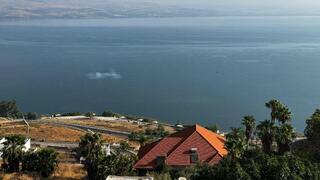 נפילה בכנרת