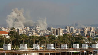 ההרס מהתקיפות  בצור בדרום לבנון ‏