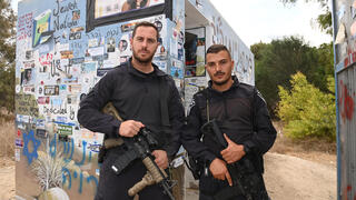 רס"ם ישראל סולומוני ורס"ל שלומי קנפו