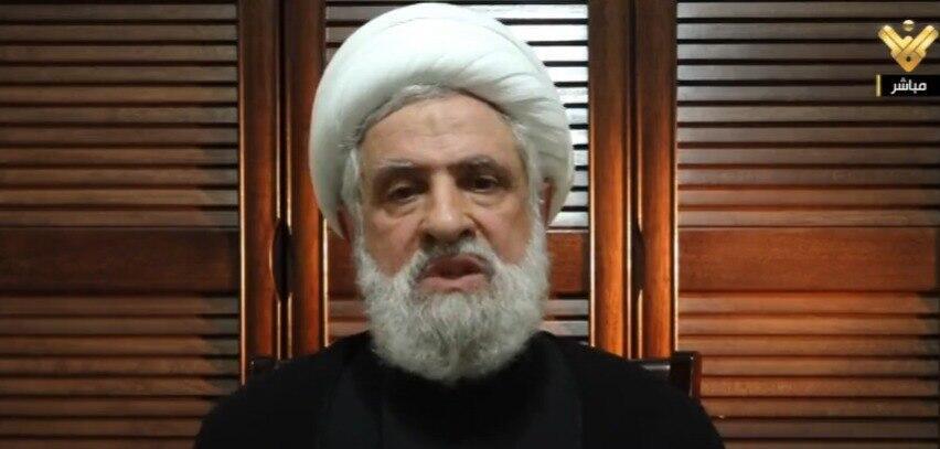 נעים קאסם סגן מזכ"ל חיזבאללה