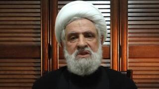 נעים קאסם סגן מזכ"ל חיזבאללה