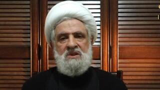 נעים קאסם סגן מזכ"ל חיזבאללה