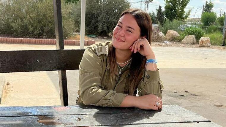דניאל גלבאום במילואים יומיים אחרי הנובה