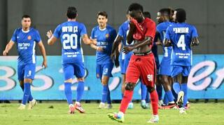 שחקני אשדוד חוגגים