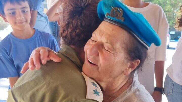רע"נית ההתקפה והקמ"ן בפיקוד צפון הם זוג מפונים תושבי צפון המובילים את המבצע מול חיזבאללה