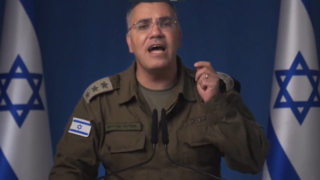 דובר צה"ל בערבית אביחי אדרעי במסר לתושבי לבנון