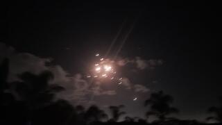 יירוטים של מטח הירי מאיראן בצומת שוקת